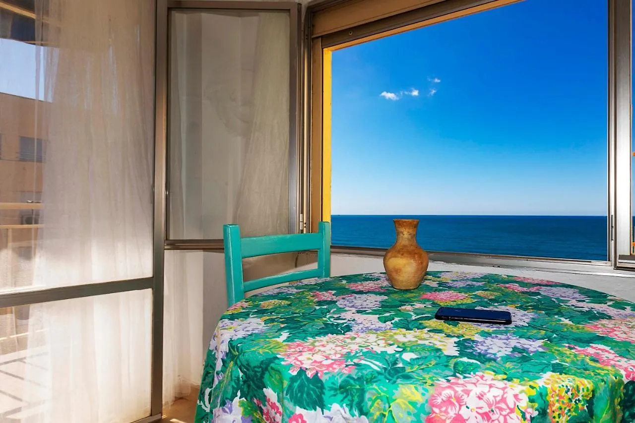 Apartment Primera Linea De Playa Algarrobo Costa Spain