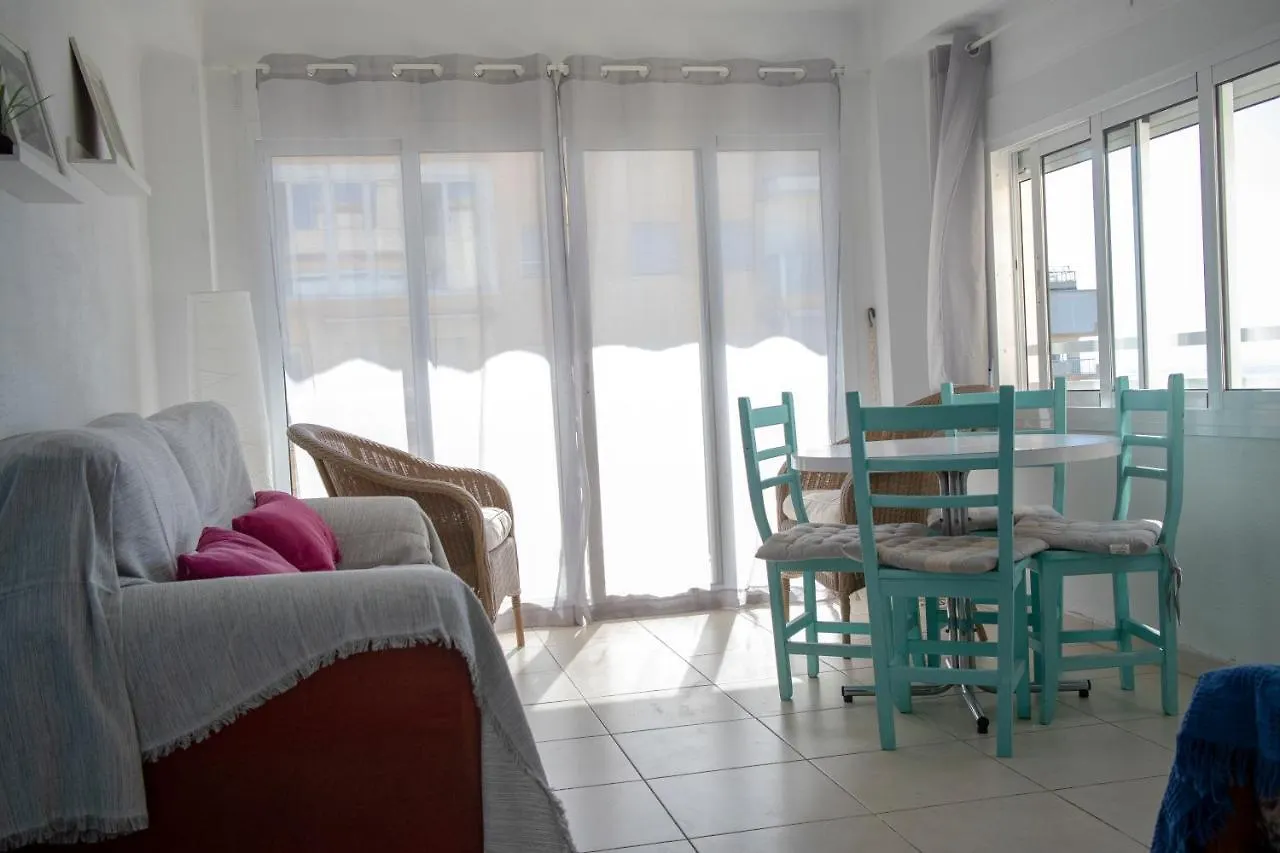 Primera Linea De Playa Algarrobo Costa Apartment