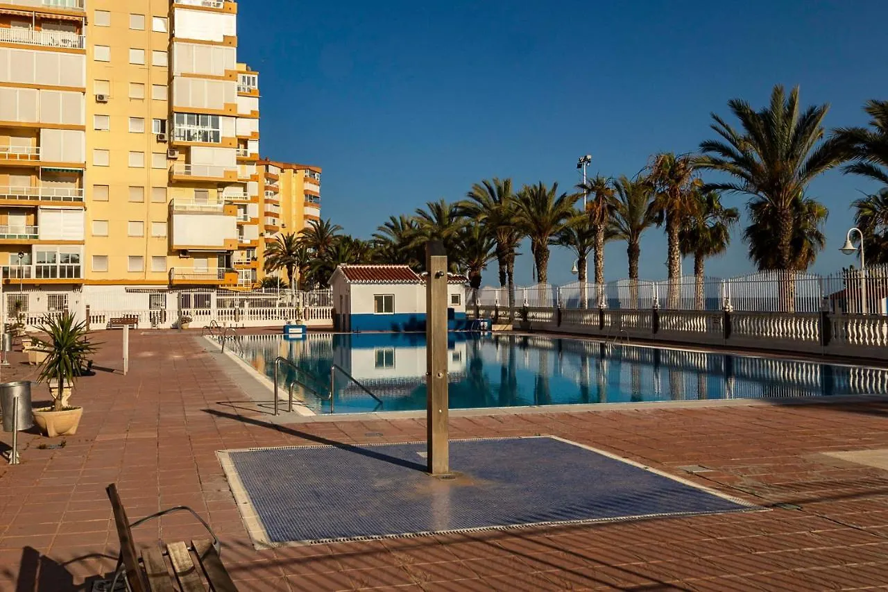 Primera Linea De Playa Algarrobo Costa Apartment